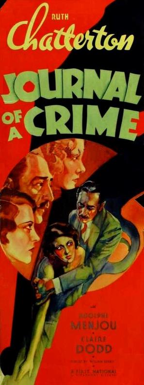 Journal of a Crime - Movie Poster (thumbnail)
