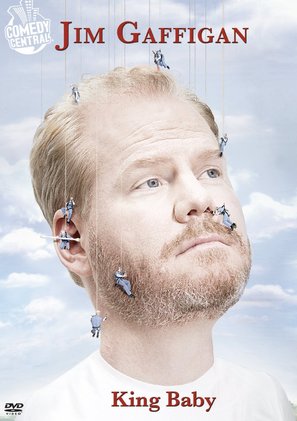 Jim Gaffigan: King Baby - DVD movie cover (thumbnail)