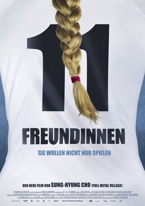 11 Freundinnen - German Movie Poster (thumbnail)