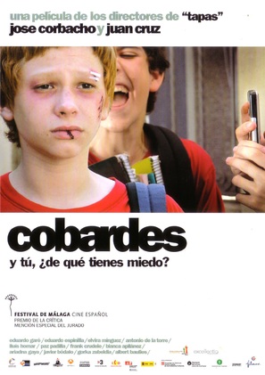 Cobardes - Spanish Movie Poster (thumbnail)