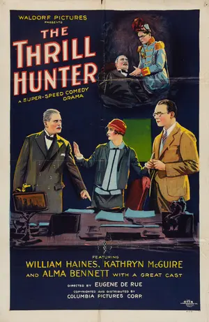 The Thrill Hunter Poster