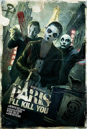 Paris I&#039;ll Kill You - Movie Poster (thumbnail)