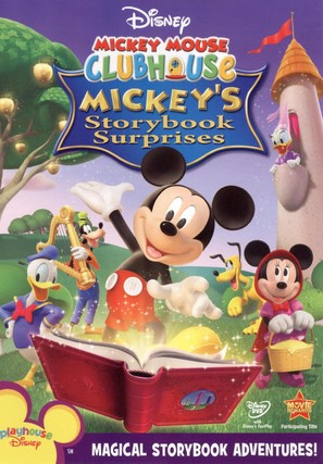 &quot;Mickey Mouse Clubhouse&quot; - DVD movie cover (thumbnail)