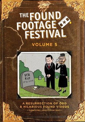 The Found Footage Festival Volume 5 - DVD movie cover (thumbnail)