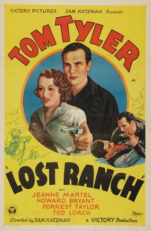 Lost Ranch - Movie Poster (thumbnail)