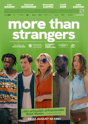 More Than Strangers - German Movie Poster (thumbnail)