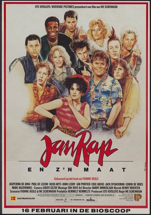 Jan Rap en z&#039;n maat - Dutch Movie Poster (thumbnail)