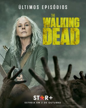 &quot;The Walking Dead&quot; - Brazilian Movie Poster (thumbnail)