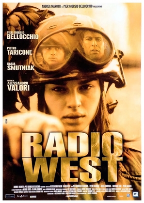 Radio West - Italian Movie Poster (thumbnail)