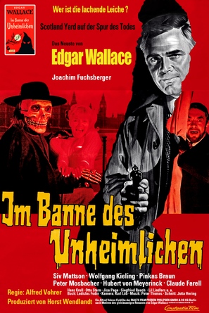 Im Banne des Unheimlichen - German Movie Poster (thumbnail)