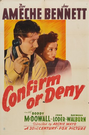 Confirm or Deny - Movie Poster (thumbnail)