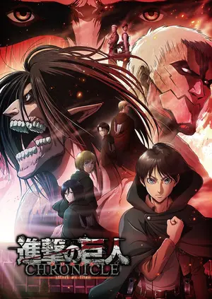 Shingeki no Kyojin Kuronikuru Poster