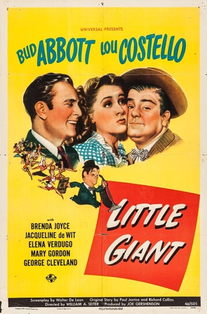Little Giant - Movie Poster (thumbnail)