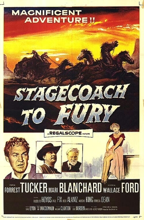 Stagecoach to Fury - Movie Poster (thumbnail)