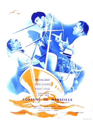 Fortuné de Marseille Poster