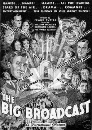 The Big Broadcast - Movie Poster (thumbnail)