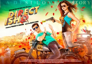 Direct Ishq - Indian Movie Poster (thumbnail)