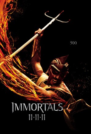 Immortals - Movie Poster (thumbnail)