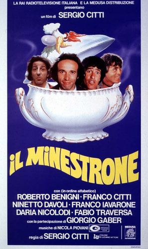 Il minestrone - Italian Movie Poster (thumbnail)