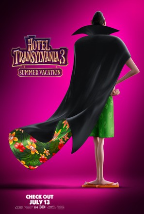 Hotel Transylvania 3: Summer Vacation - Movie Poster (thumbnail)