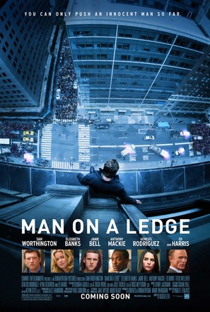 Man on a Ledge - Movie Poster (thumbnail)