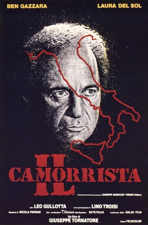 Camorrista, Il - Italian Movie Poster (thumbnail)