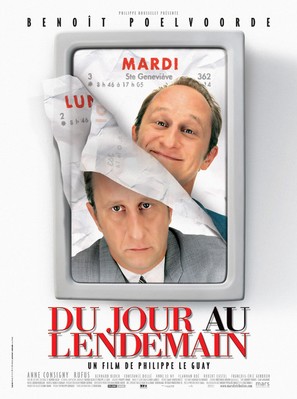 Du jour au lendemain - French Movie Poster (thumbnail)