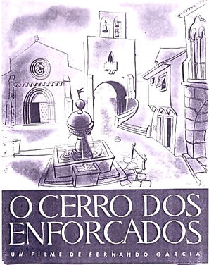 O Cerro dos Enforcados - Portuguese Movie Poster (thumbnail)