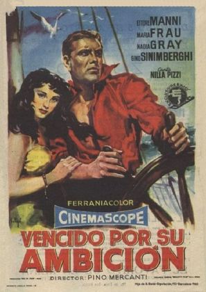 Agguato sul mare - Spanish Movie Poster (thumbnail)