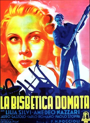 Bisbetica domata, La - Italian Movie Poster (thumbnail)