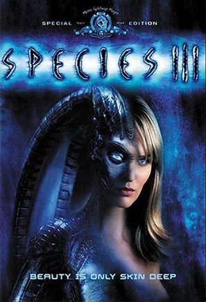 Species III - DVD movie cover (thumbnail)