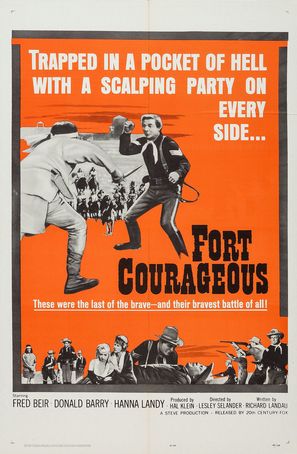 Fort Courageous - Movie Poster (thumbnail)