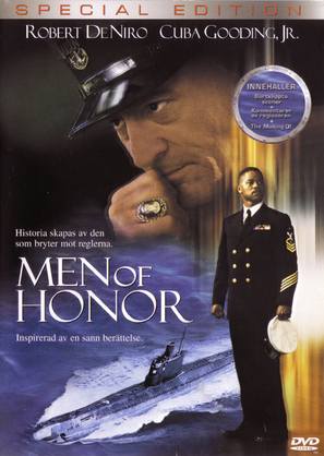 Men Of Honor - Swedish DVD movie cover (thumbnail)