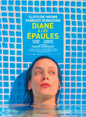 Diane a les &eacute;paules - French Movie Poster (thumbnail)