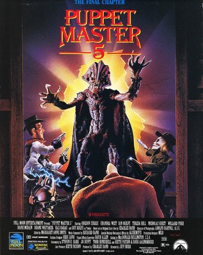 Puppet Master 5: The Final Chapter - Movie Poster (thumbnail)