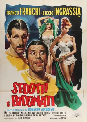 Sedotti e bidonati Poster