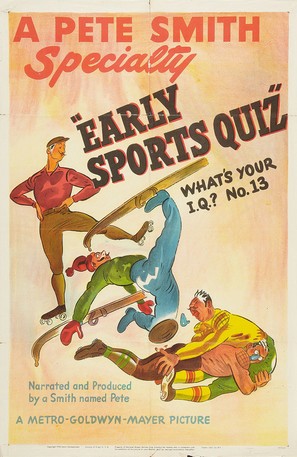 Early Sports Quiz: What&#039;s Your I.Q. No. 13 - Movie Poster (thumbnail)