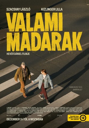 Valami madarak - Hungarian Movie Poster (thumbnail)