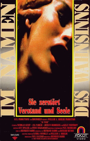 My Daughter&#039;s Keeper - German VHS movie cover (thumbnail)