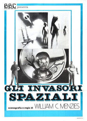 Invaders from Mars - Italian Re-release movie poster (thumbnail)