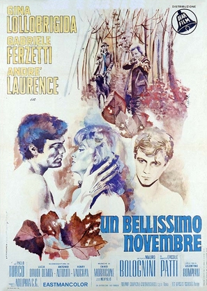 Un bellissimo novembre - Italian Movie Poster (thumbnail)