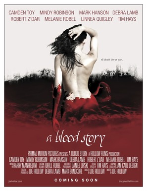 A Blood Story - Movie Poster (thumbnail)