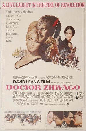 Doctor Zhivago - Movie Poster (thumbnail)