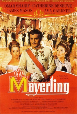 Mayerling - German Movie Poster (thumbnail)