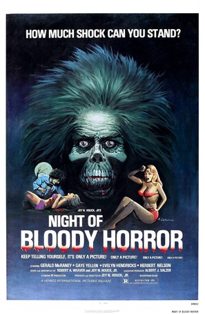 Night of Bloody Horror - Movie Poster (thumbnail)