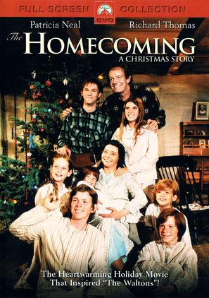 The Homecoming: A Christmas Story - DVD movie cover (thumbnail)