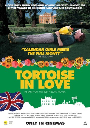 Tortoise in Love - New Zealand Movie Poster (thumbnail)