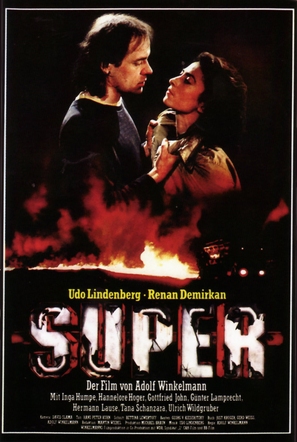 Super - German Movie Poster (thumbnail)