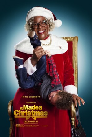A Madea Christmas - Movie Poster (thumbnail)