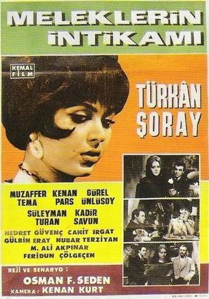 Meleklerin intikami - Turkish Movie Poster (thumbnail)